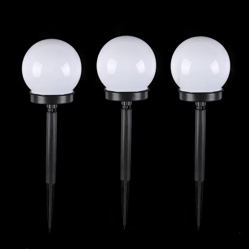 Led Solar Powered Lamp Energy Bulb 33cm Waterproof Outdoor Garden Street Solar Panel Ball Lights Lawn Yard Landscape Decorative (2)