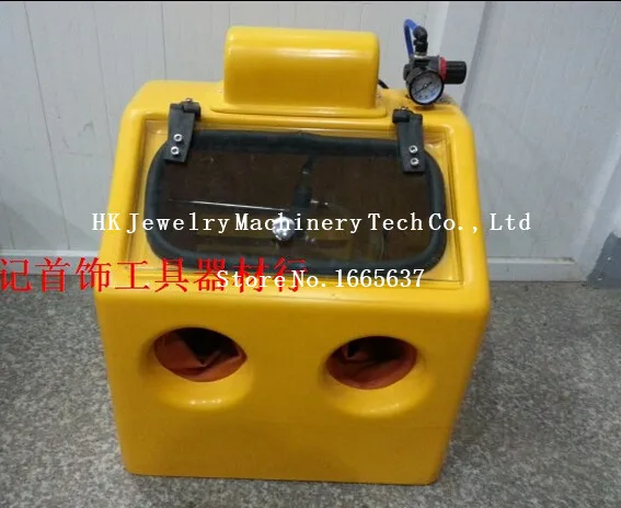 

Jewelry Manual Sandblaster Wet Sandblast Machine Portable Sandblasting Machine