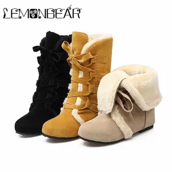 Boots Woman Lace Up Martin Boots 2019 Spring Autumn New Plus Size Flat With Women's Boots Female Students Shoes Botas Mujer 42