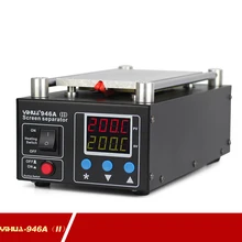 YIHUA ЖК-дисплей разделитель сенсорного экрана Ремонт машины со встроенным вакуумный насос горячей пластина для Iphone samsung Стекло реконструкция