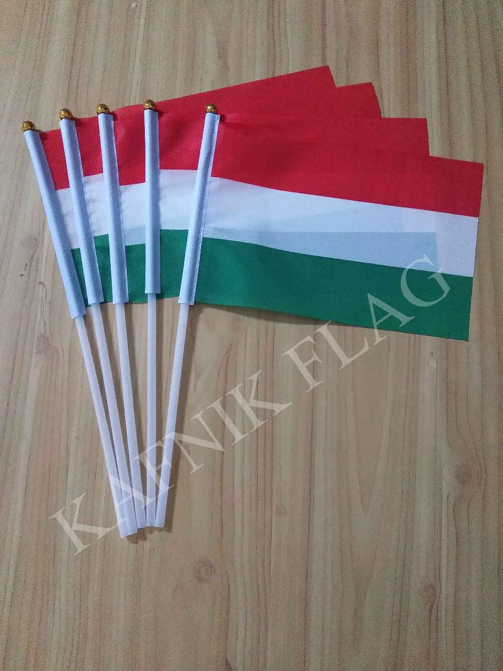 

KAFNIK,5pcs Hungary flag 14*21CM Hungary Flag,free shipping