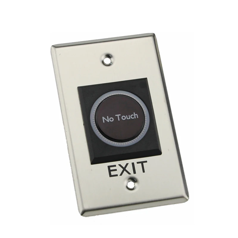 Newest Infrared sensor door switch DC12V automatic sensor switch access control switch door open button CM125 (4)