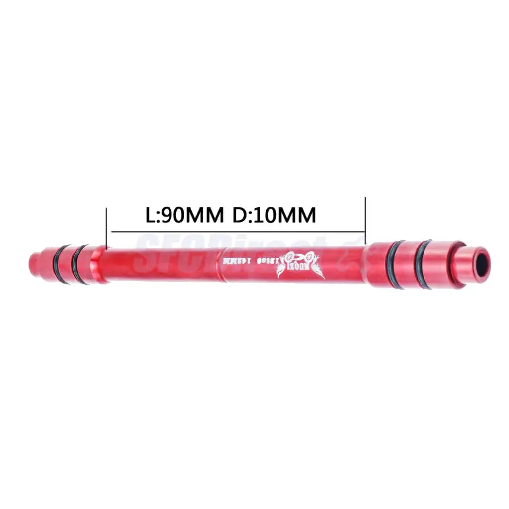 Bike Bicycle 15mm to 9mm and 12 to 9mm Thru Axle Quick Release Hub Conversion Skewer Adapters Front Wheels Adapter