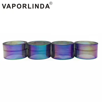 

10PCS TFV8 baby V2 Drip Tip For SMOK TFV8 baby V2 /Stick V9 /Stick V9 Max Tank Rainbow Glass Tube Drip Tip