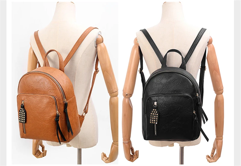 Amberler/высококачественные женские рюкзаки из искусственной кожи для девочек-подростков; школьные сумки; модные женские сумки; комплект из 4 предметов; дорожная сумка на плечо