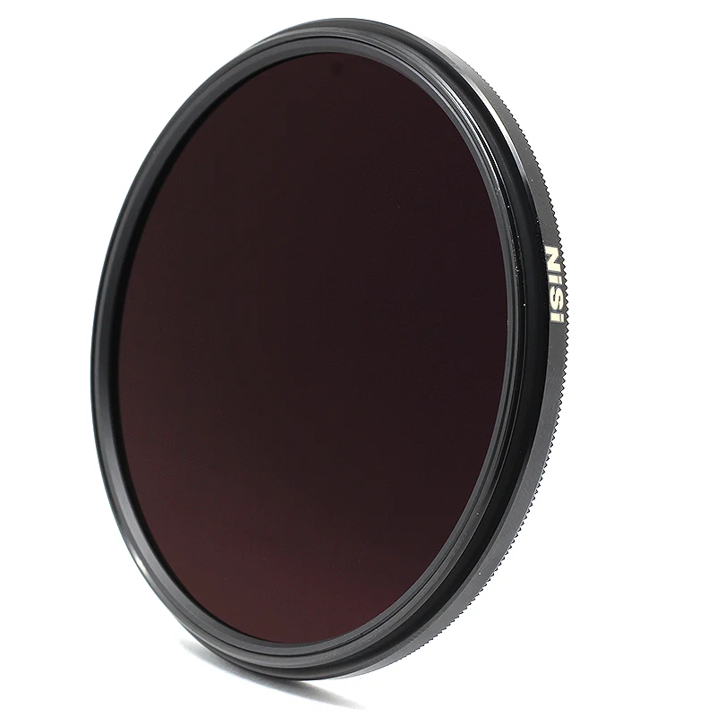 Nano do nd Neutra do nc 40.5 da Lente 3.0 da Densidade Nd1000 do Silm de Nisi 10-pare para o Tamanho Filtro Multi-revestido 72mm 58mm 55mm 52 95mm 82mm 77mm - Image 2
