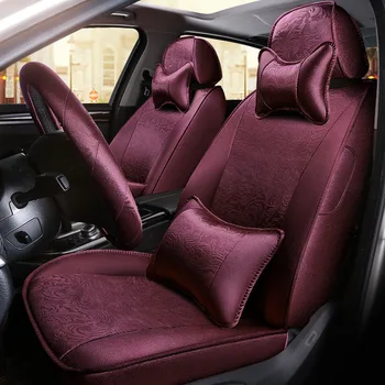 

Custom/ cotton car seat cover For Citroen C3-XR 2015 C-Elysee 2015-2013 C4 Aircross Picasso C4L C5 accessories styling cushion