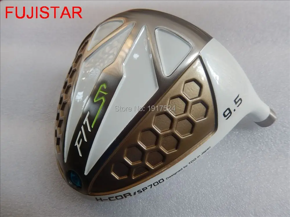 FUJISTAR GOLF YUME FIT SP700 HI COR титановая головка водителя для гольфа белого цвета|Головка