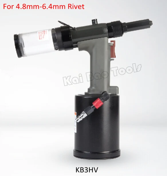 Air Riveter Pneumatic Hydraulic Riveting Tools Air Rivet Machine for 4