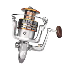 Fishing line spinning wheel full metal sea rod reel sea pole distant wheel Rock Fsh luer fishing wheel fishing reel outdoor