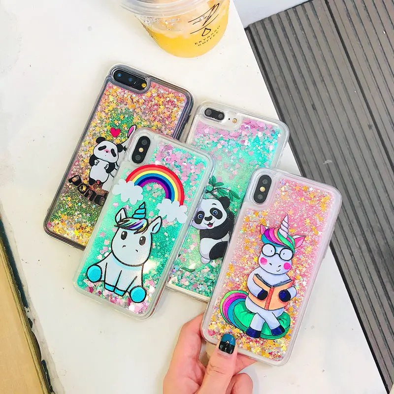 

Quicksand Cases For Samsung Galaxy A6 Plus A7 A8 A5 2018 2017 2016 A9 Star Lite J3 J4 J5 J6 J7 J8 Cover Silicone Liquid Bumper