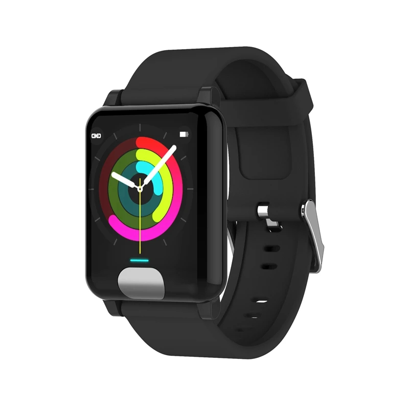 

E04 Waterproof Smart Watches Ecg Blood Pressure Heart Rate Monitor Fitness Tracker Smartwatch Smart Bracelet For Ios Android