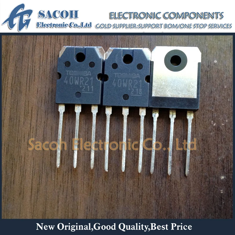 

New Original 5PCS/Lot GT40WR21 40WR21 TO-3P 40A 1800V Power IGBT Transistor