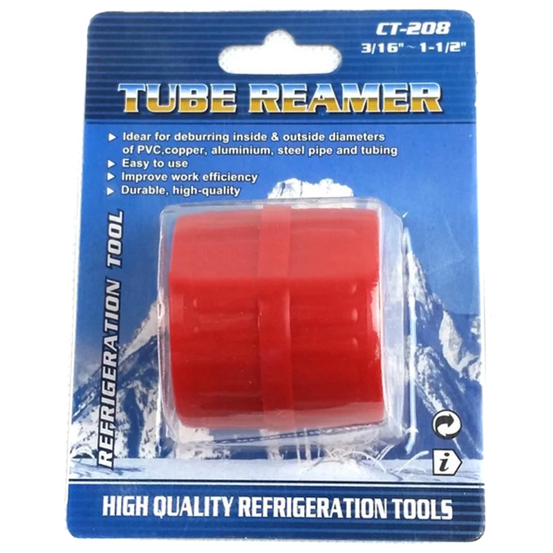 3mm-38mm Internal External Tube Pipes Metal Tubes Heavy Duty Deburring Tool for PVC Copper Aluminium Steel Pipe Tube