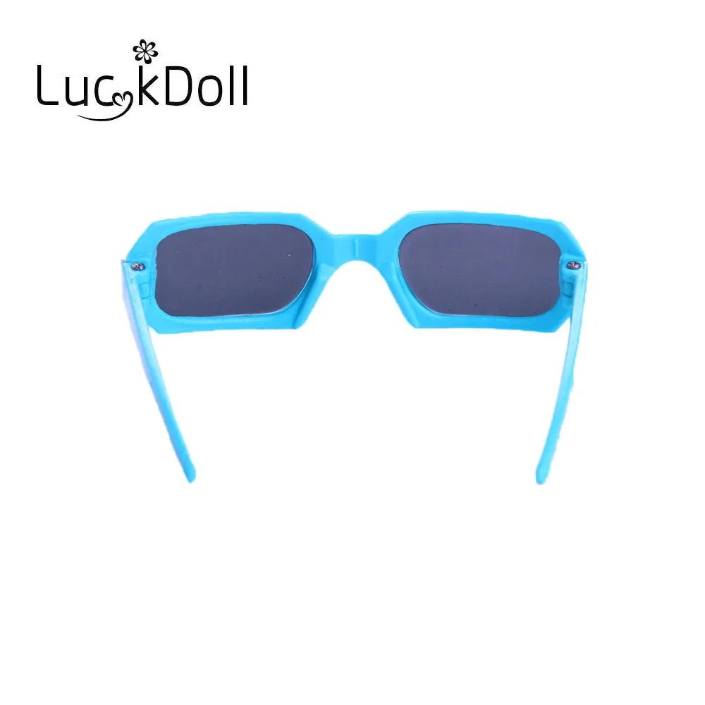 Luckdoll модные аксессуары для кукол солнцезащитные очки подходит 18 дюймовых