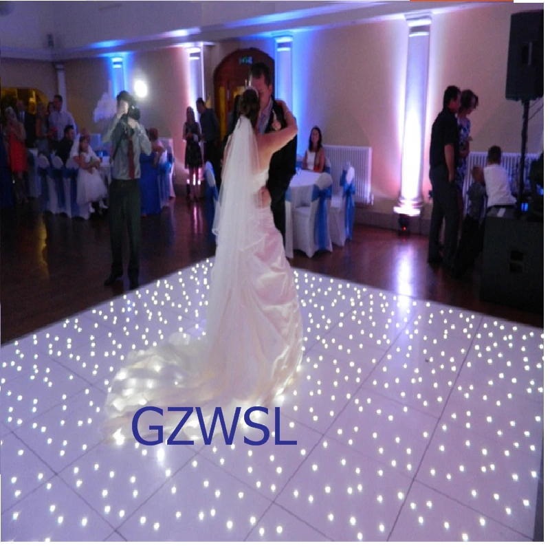 

Star Light up Starlit Portable LED Dance Floor 60*60CM
