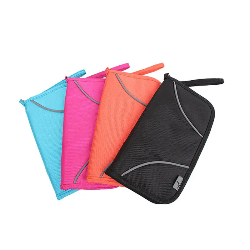 2016 Handy Short Design Credit Card Holder Passport Cover Documents Multi functional Travel group Gifts brand