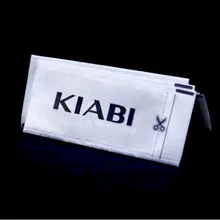 Персонализированная одежда печать этикеток/шелковая печатная Этикетка/Основная этикетка/пользовательские этикетки на воротнике брендовые моющиеся этикетки 1000 шт. в партии