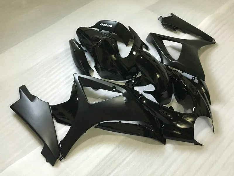 Комплект обтекателей для мотоцикла на заказ SUZUKI GSXR1000 K7 07 08 GSXR 1000 2007 2008 ABS Матовый и