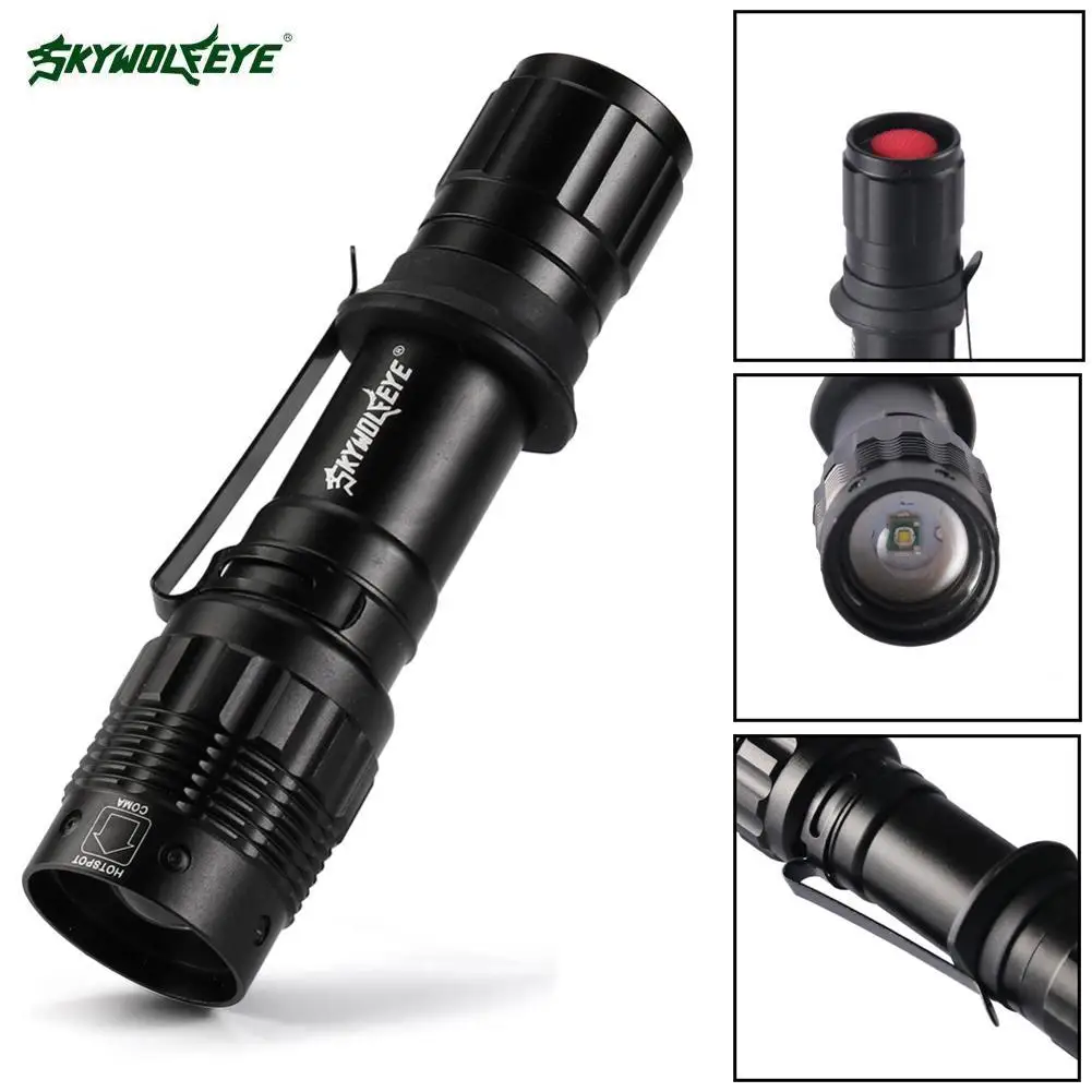 3500LM LED Mini Headlight Headlamp Flashlight 4 Mode Super Bright Torch Light GN