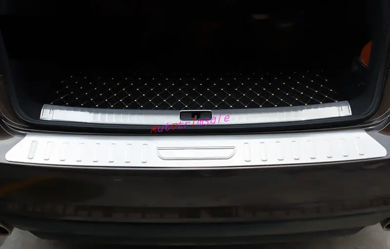 2016 2017 2018 для Audi A4 B9 4dr Sedan задний багажник BOOT внутренней и внешней бампера