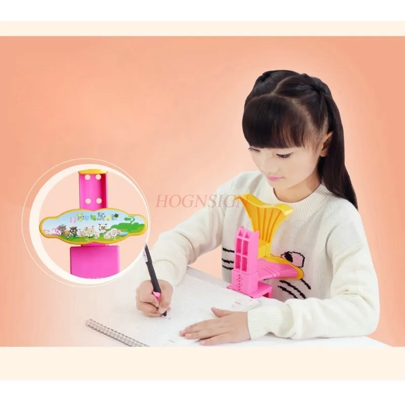 

Neck Care Tool Children Eye Protector Sitting Posture Corrector Correct Position Myopia Instrument Writing Frame Pupils Prevent