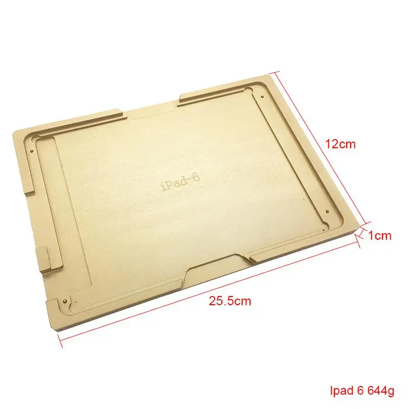 iPad Air2 Переднее стекло ОСА Ламинирование выравнивание формы ремонтная форма