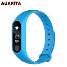 M2 Smart Band Heart Rate Sleep Monitor Pedometer Smart Wristband with Alarm Colock Bluetooth smart bracelet