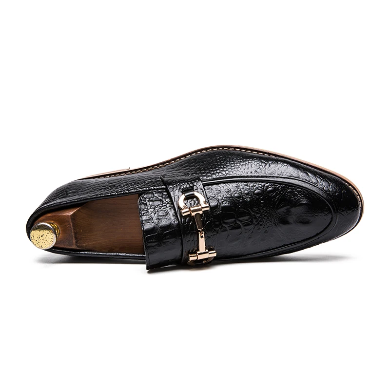 designe snake skin formal leather men shoes italian luxury brand evening party male footwear dress wedding brogue oxford for men (26)
