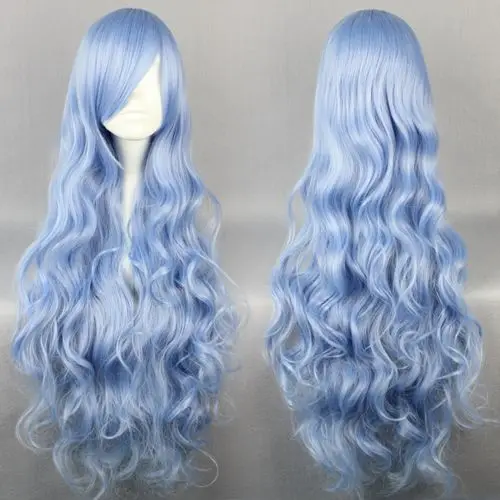 

MCOSER New pop anime Cartoon 90cm DATE A LIVE Yoshinon Cosplay Wig