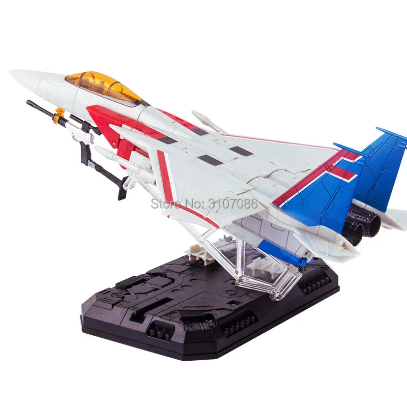 Трансформация G1 MP11 MP-11 STC Ramjet thandt Thunder Six Brother F15 Air-Craft Fighter сплав негабаритных фигурка Робот Игрушки