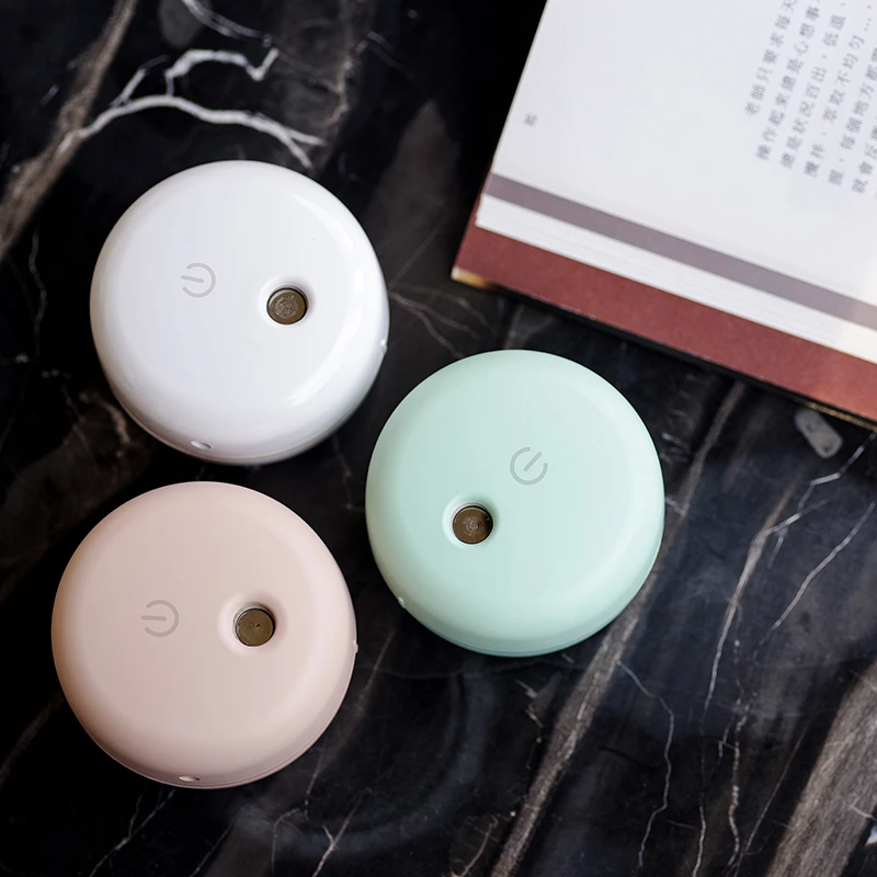 

USB Rechargeable Mist Humidifier Air Diffuser Home Office Car Air Fresher Purifier Atomizer Scalable Electric Tank Mist Maker 42
