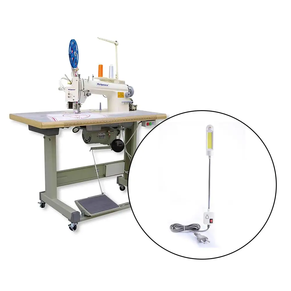 

Multifunction AC110-265v LED Light High Brightness Magnetic Lamp COB Work Lamp US/EU Plug For Sewing Machines Lighting Tool
