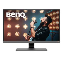 Benq EW3270U, 80 cm (31.5"), 3840 x 2160 pixels, 4K Ultra HD, LED, 4 ms, Black, Grey, Metallic