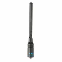 מכשיר הקשר uv VHF UHF נאגויה NA-774 SMA-F Dual טלסקופיים אנטנה Band עבור Baofeng ניידת רדיו UV-5R UV-5RE פלוס UV-82 GT-3 מכשיר הקשר (5)