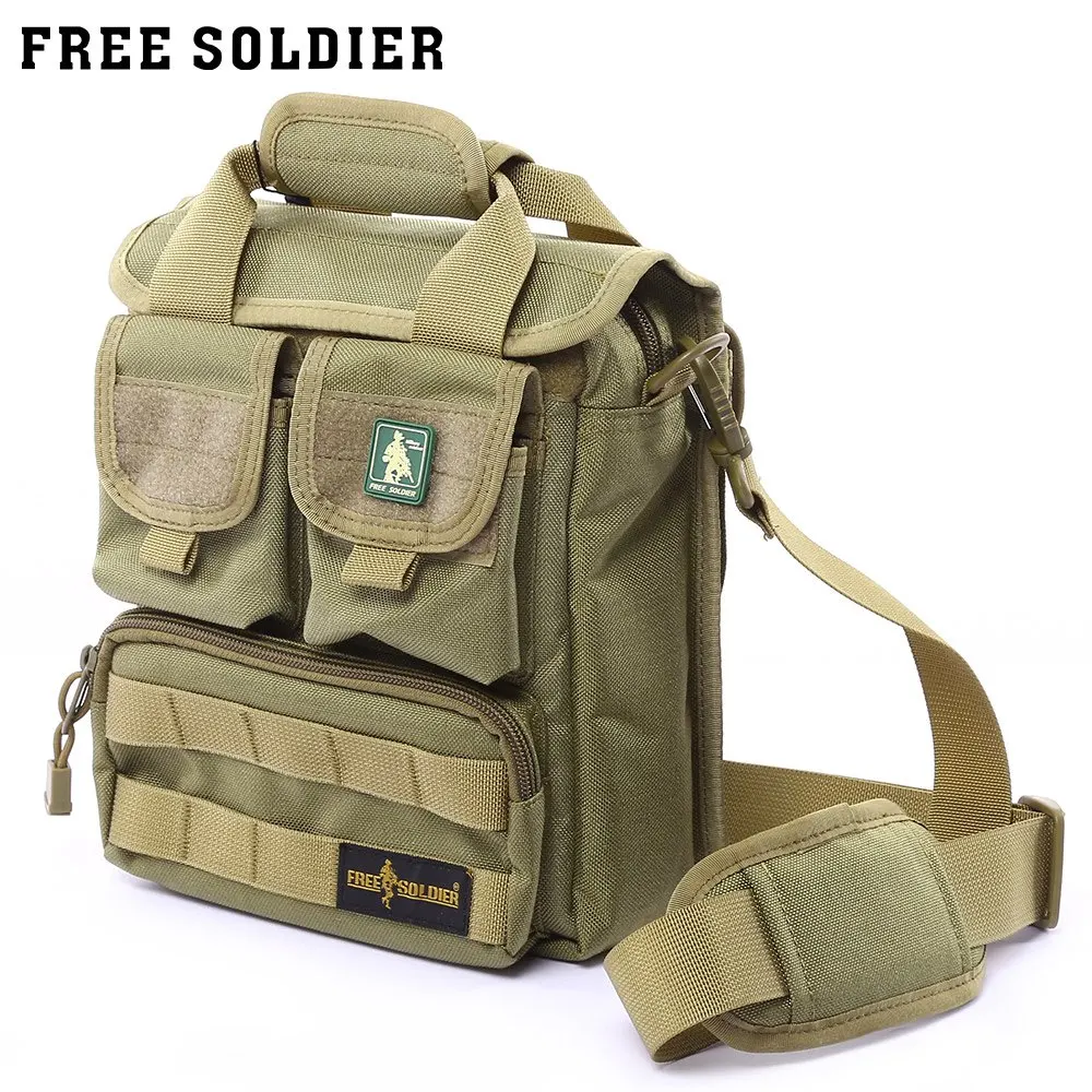 free soldier full cordura material military tactical hiking camping