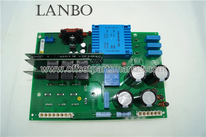 

LANBOFFSETPRESS HD power module, KLM4, 00.781.4754/01,00.785.0031,M2.144.2111