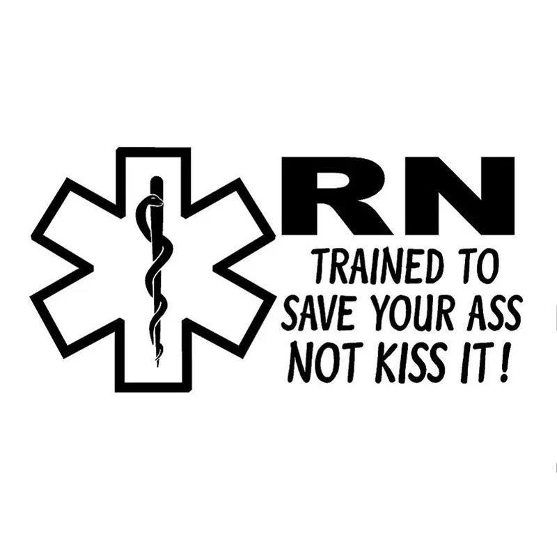 Наклейка RN metic Star Of Life 19 4 см * 10 2 подготовленные для сохранения медицинских