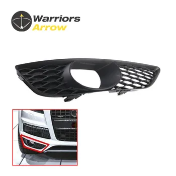 

4L0807676C For Audi Q7 S-Line 2010 2012 2014 2015 Front Right Passenger Side Bumper Fog Light Grille Bezel Trim Cover Cap Shell