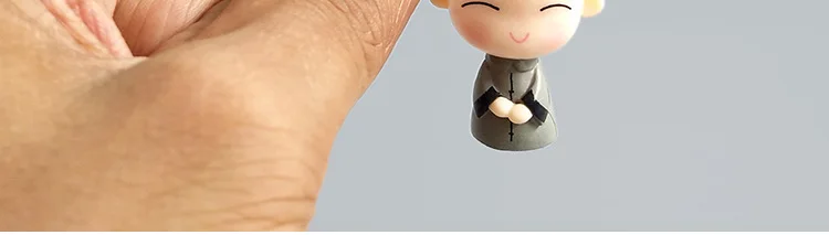 Китайский Свадебный Декоративный кукла бонсай декоративная фигурка для дома миниатюрный сказочный сад статуя из мультфильма украшения аксессуары современные