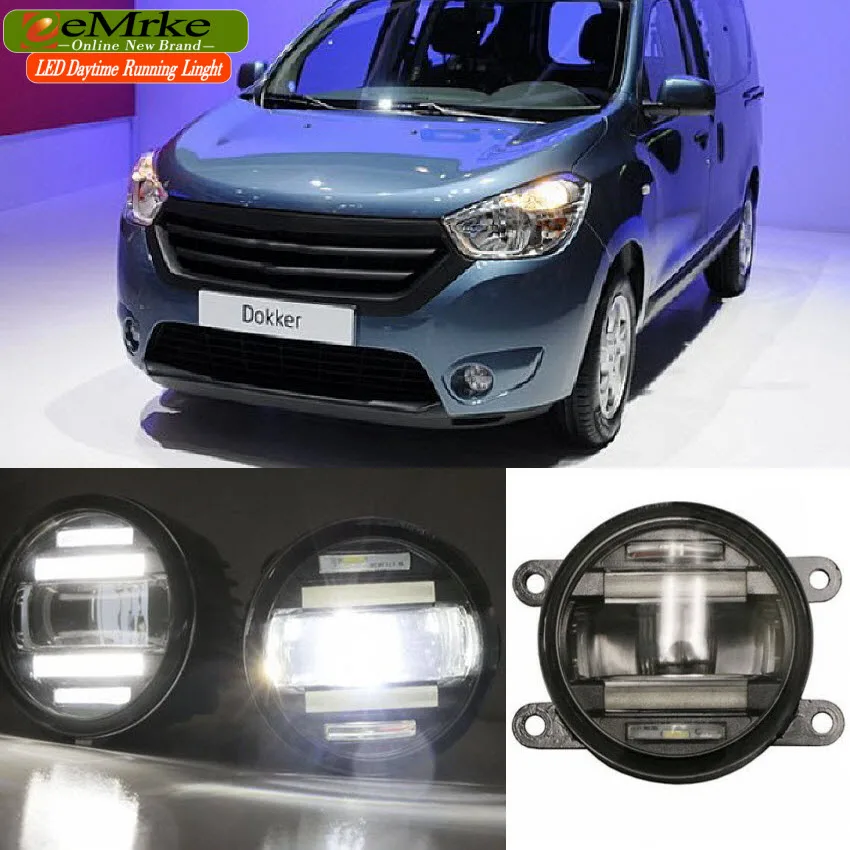 EeMrke автостайлинг для Dacia Dokker 2012 - up 2 в 1 многофункциональные