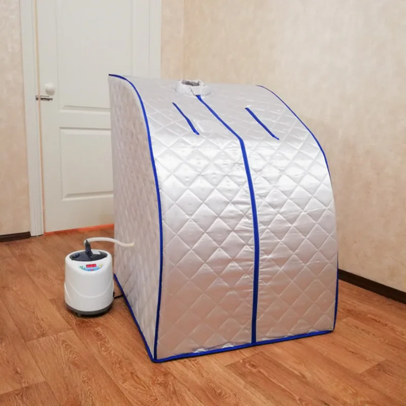 Us 159 51 Steam Sauna Bathroom Spa Household Sauna Near Me Bath Sauna Cabin Weight Loss With Steam Generator Improves Circulation In Sauna Rooms