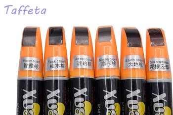 

1pcs mocha dark brown mica Colors Car Repair Pen Car Pro Smart Coat Paint Scratch Car Smart Coat