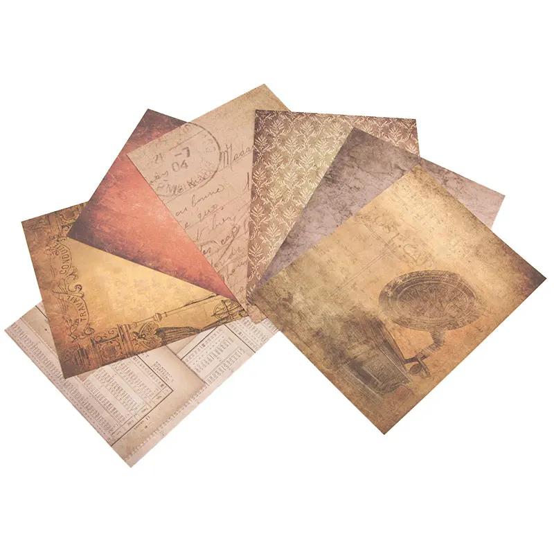 

Craft Decorative Paper Scrapbooking Pads Origami Art Background Paper 14 Sheets for Card Making DIY Scrapbook Paper Craft