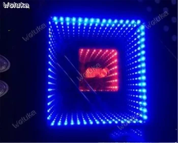 

100cm 3D dance floor LED Three-dimensional dynamic back infinite abyss tile tiles stage Bar Disco Entertainment CD50 W03