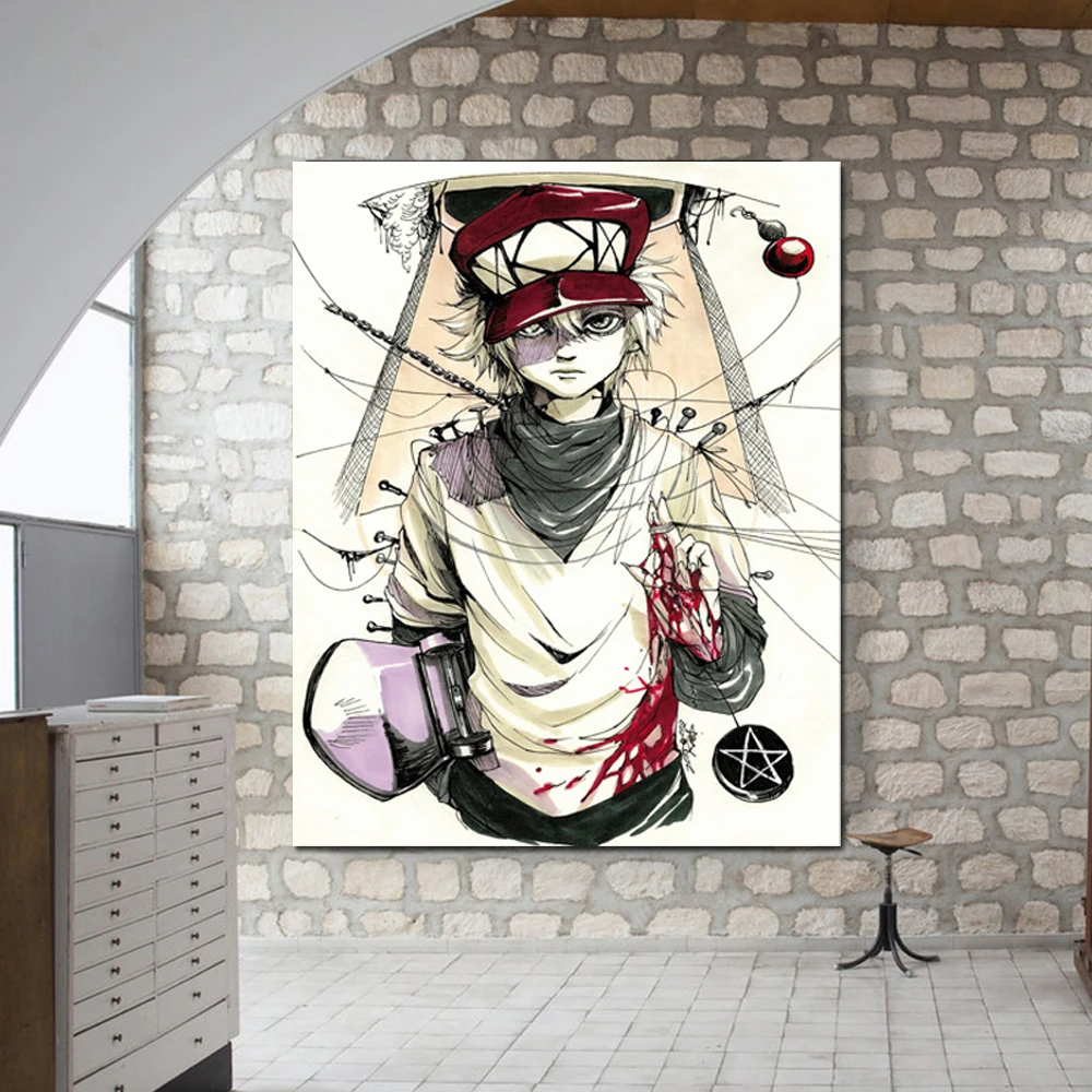 

Hunters Ч Hunters Stupid Gon Canvas Posters Prints Wall Art Painting Oil Decorative Picture Modern Home Decoration Accessories