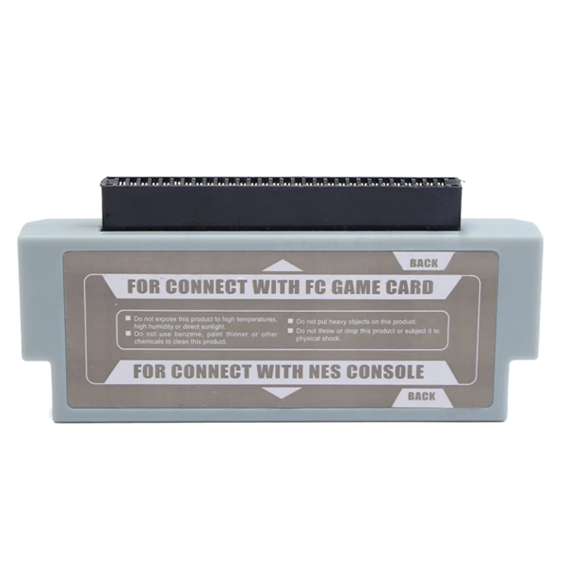 FC To NES 60 Pin To 72 Pin Adapter Converter For Nintendo NES Console System