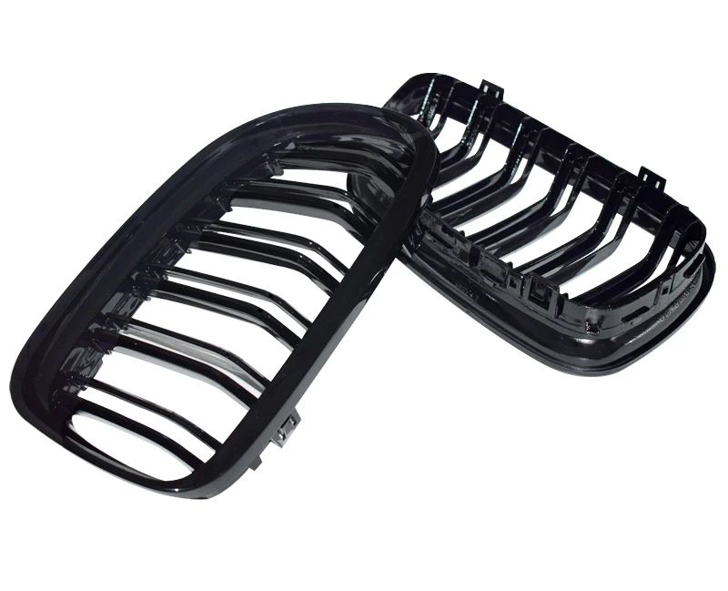 For BMW E90 Sedan 2009-2012 4 door 4D 3 Series 318i 320i 325i Car Front Grille Grills Car Styling Covers Grilles