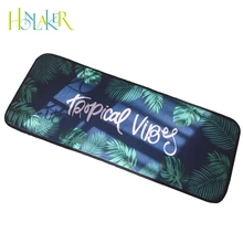 Honlaker 1,5 см толщина ультра мягкие короткие плюшевые Коврики для кухни длинный коврик для гостиной скандинавский Стильный коврик