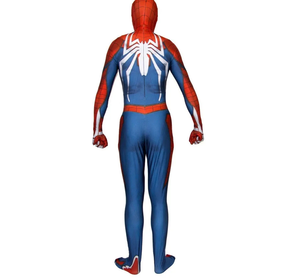 Косплей костюмы на Хэллоуин для мужчин взрослых супергерои игра ps4 insomniac Человек